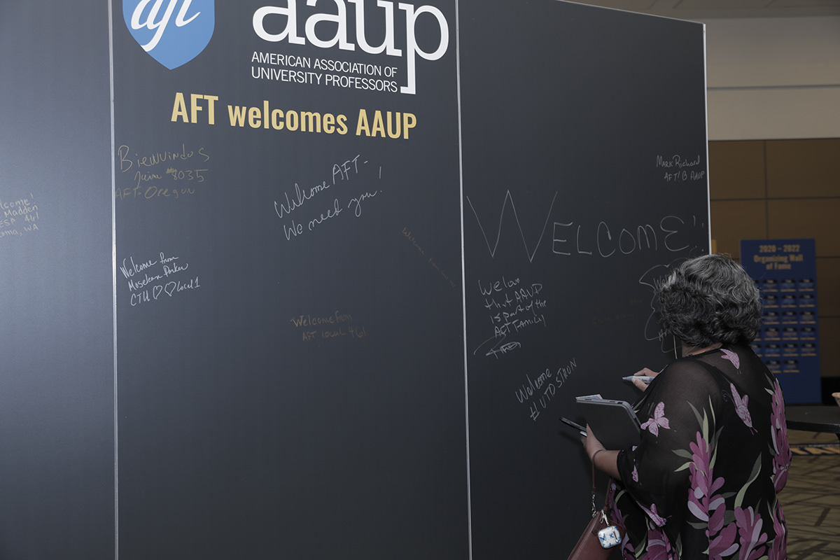 AAUP Chalkboard